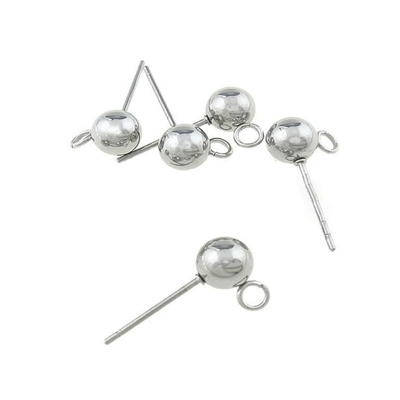20Pcs Stainless Steel 3/4/5/6/ – Hoop Earrings recenzja i cena