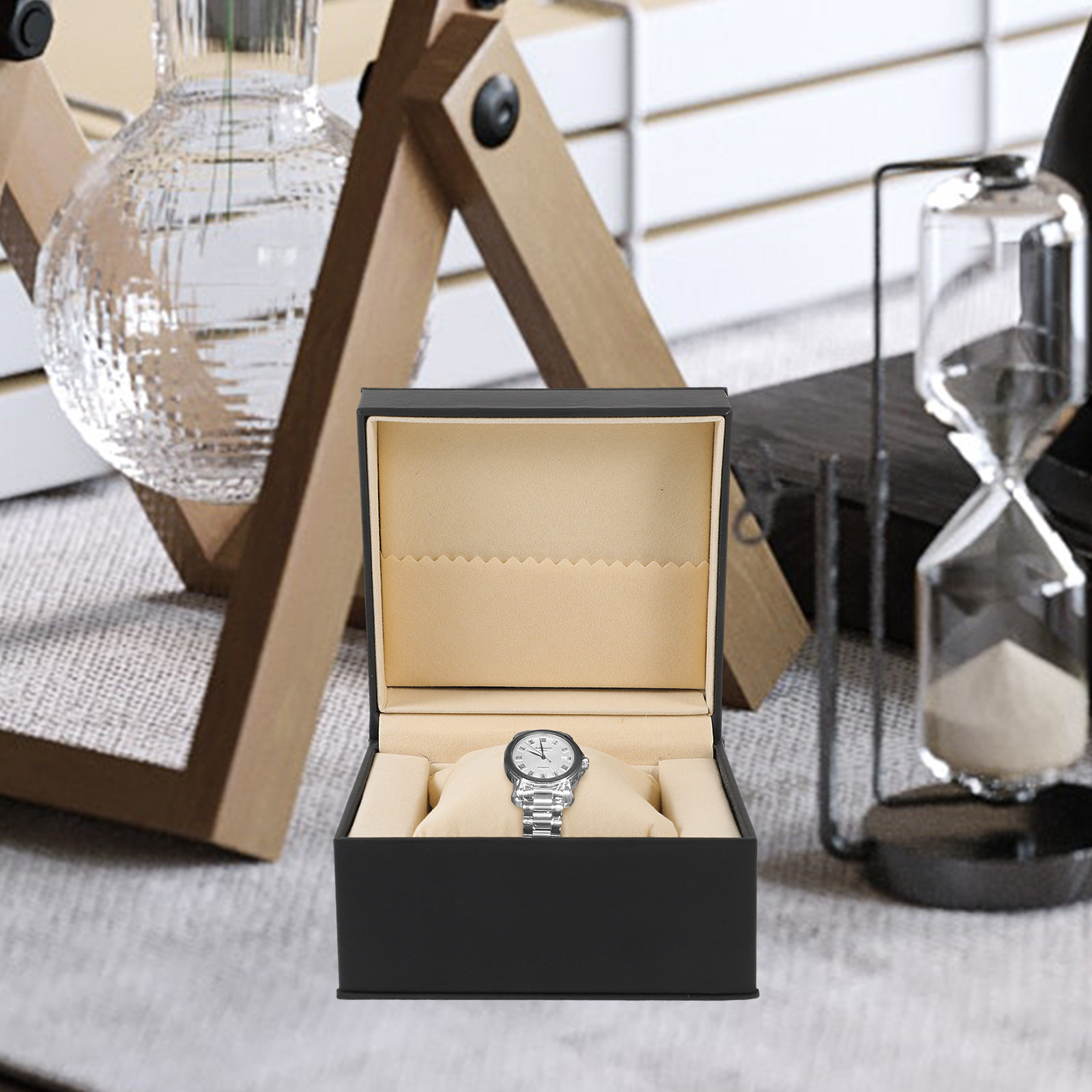 1Pcs Premium PU Watch Storage  – Jewelry Or Watches recenzja i cena