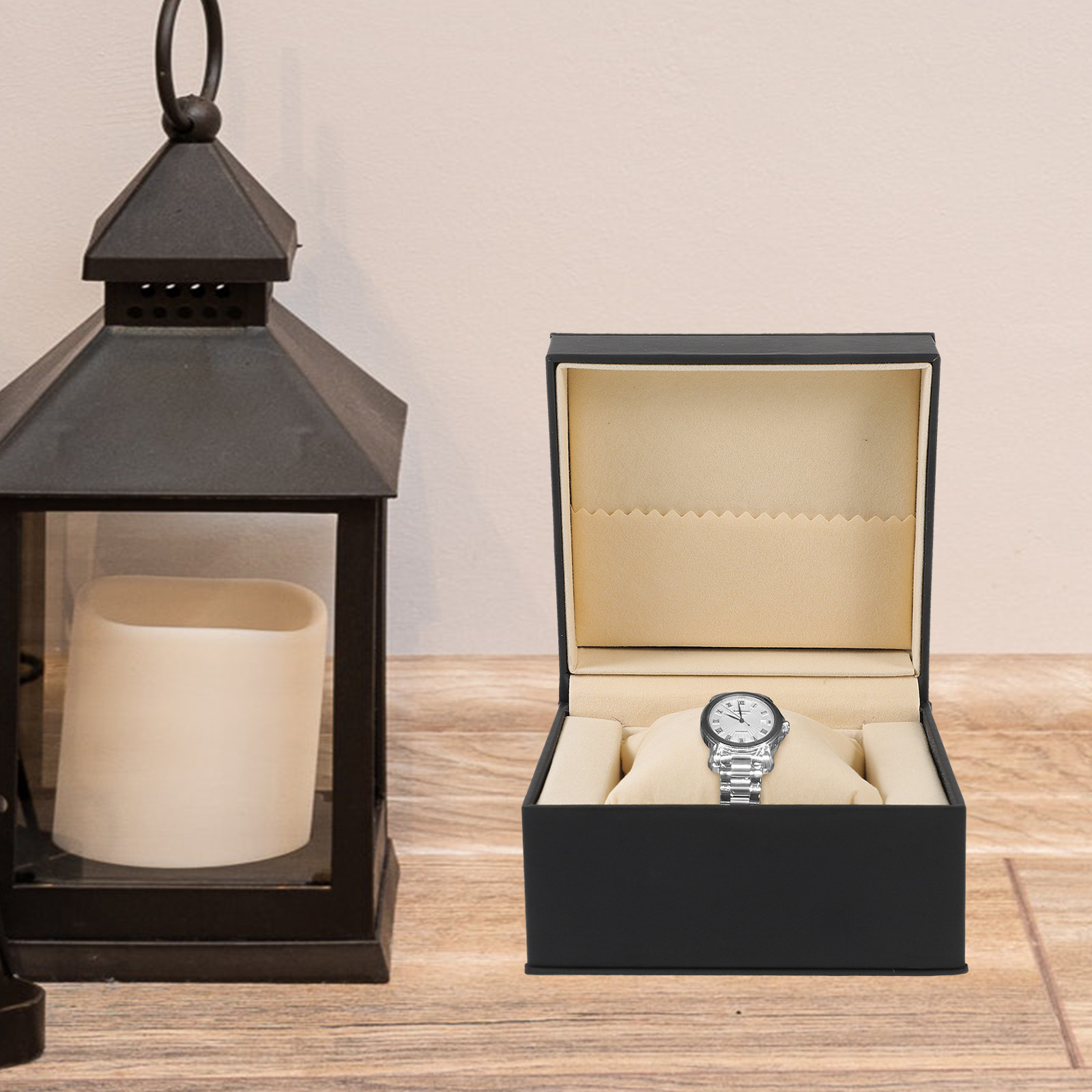 1Pcs Premium PU Watch Storage  – Jewelry Or Watches recenzja i cena