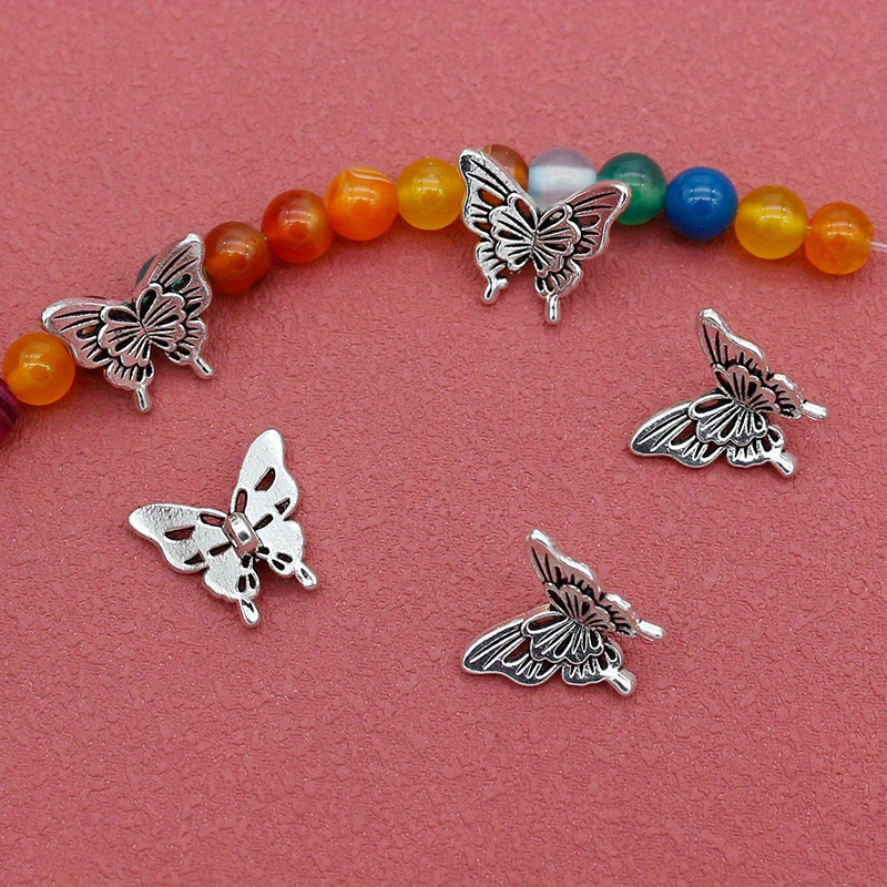 10PCS Silver Butterfly Accesso – Butterfly Pendant Necklace recenzja i cena