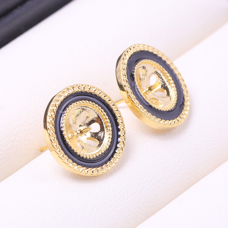 E022 Gold Plated Copper S925 S – Pearl Stud Earrings recenzja i cena