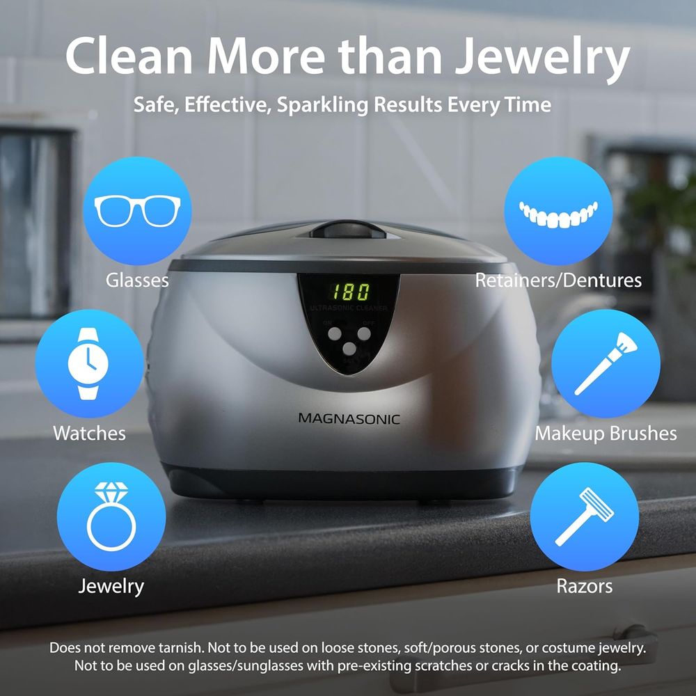 20oz Stainless Steel Ultrasoni – Jewelry Eyewear Watches & Accessories recenzja i cena