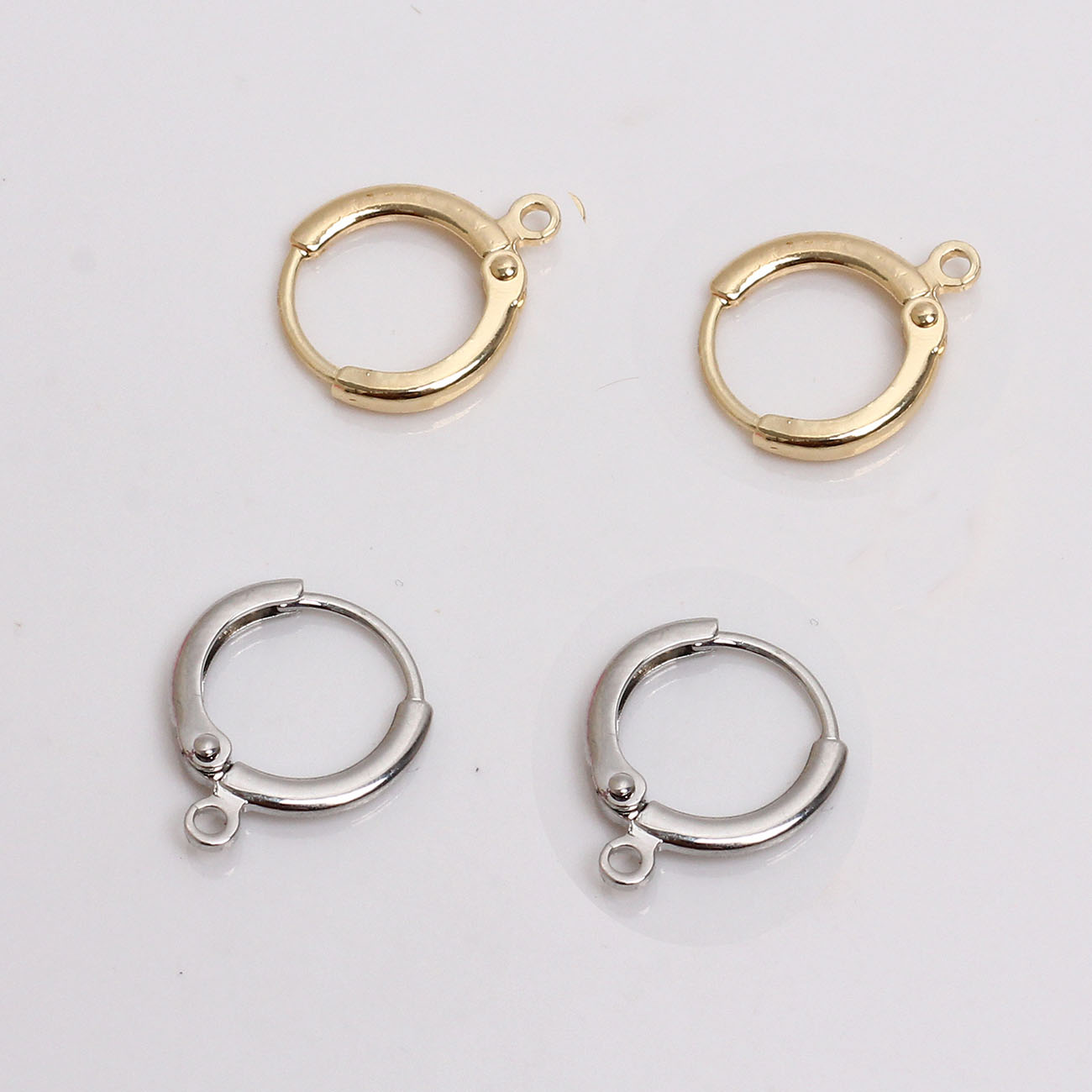 Eruifa 20pcs 12mm Earing Base  – Hoop Earrings recenzja i cena