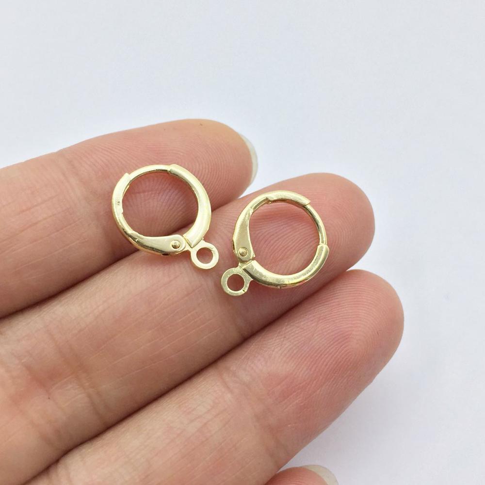 Eruifa 20pcs 12mm Earing Base  – Hoop Earrings recenzja i cena