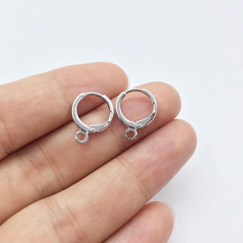 Eruifa 20pcs 12mm Earing Base  – Hoop Earrings recenzja i cena