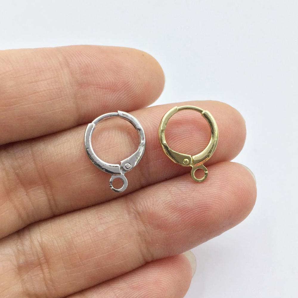 Eruifa 20pcs 12mm Earing Base  – Hoop Earrings recenzja i cena