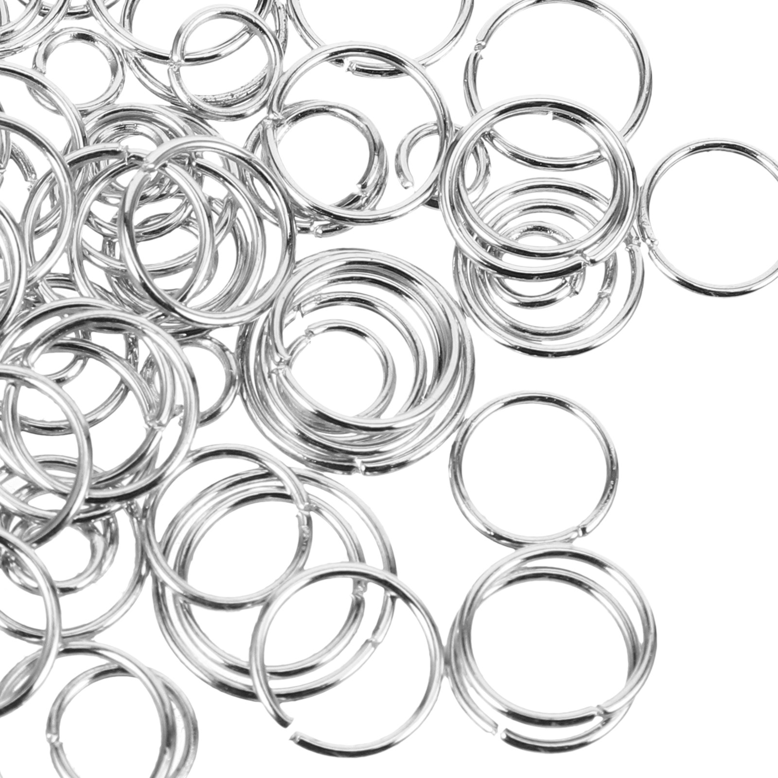 1200Pcs Metal Open Jump Rings  – Jewelry Repair & Watches Photos recenzja i cena