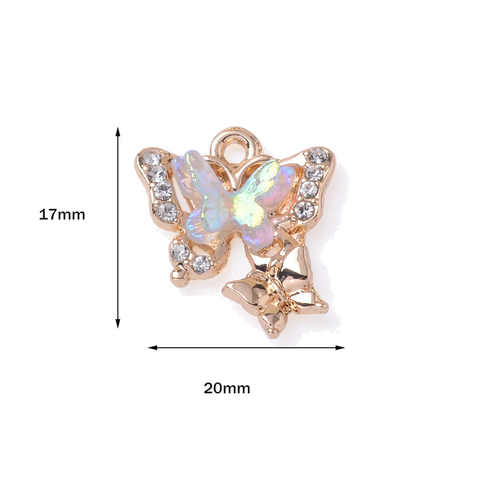 10pcs/Lot Animal Charms Butter – Butterfly Pendant Necklace recenzja i cena