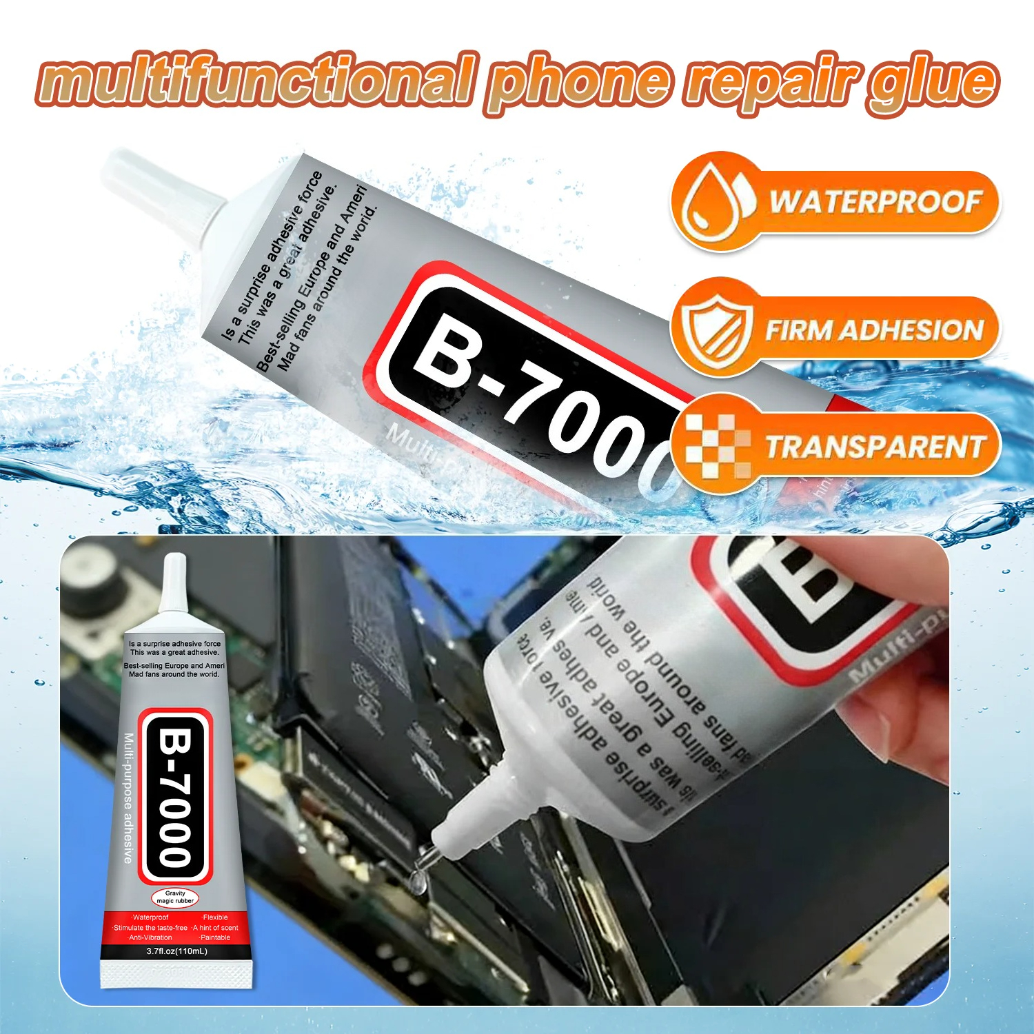 Super Glue B-7000 Loolifl 1-10 – Jewelry Repair & Watches Photos recenzja i cena