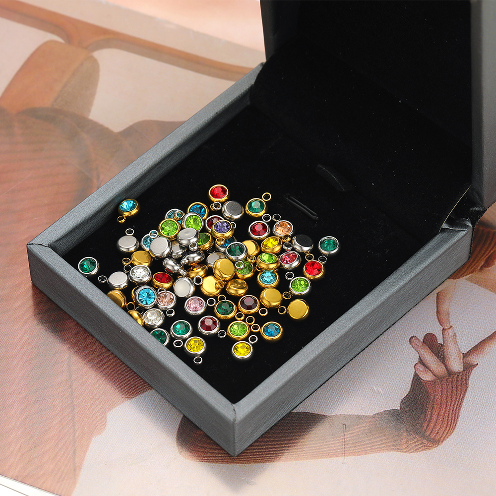 20pcs Zircon Beads Pendants St – Hoop Earrings recenzja i cena