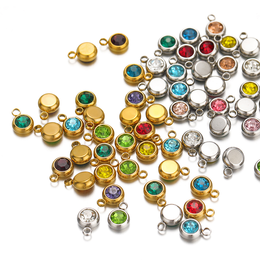20pcs Zircon Beads Pendants St – Hoop Earrings recenzja i cena