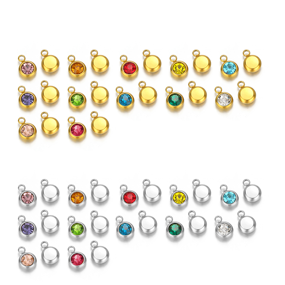 20pcs Zircon Beads Pendants St – Hoop Earrings recenzja i cena