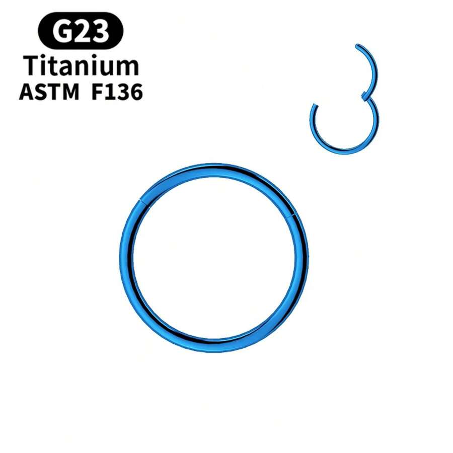 G23 Titanium Small Circle Nose – Hoop Earrings recenzja i cena