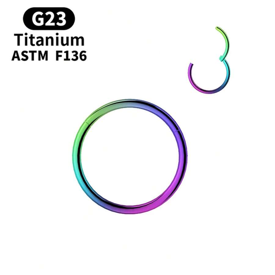 G23 Titanium Small Circle Nose – Hoop Earrings recenzja i cena