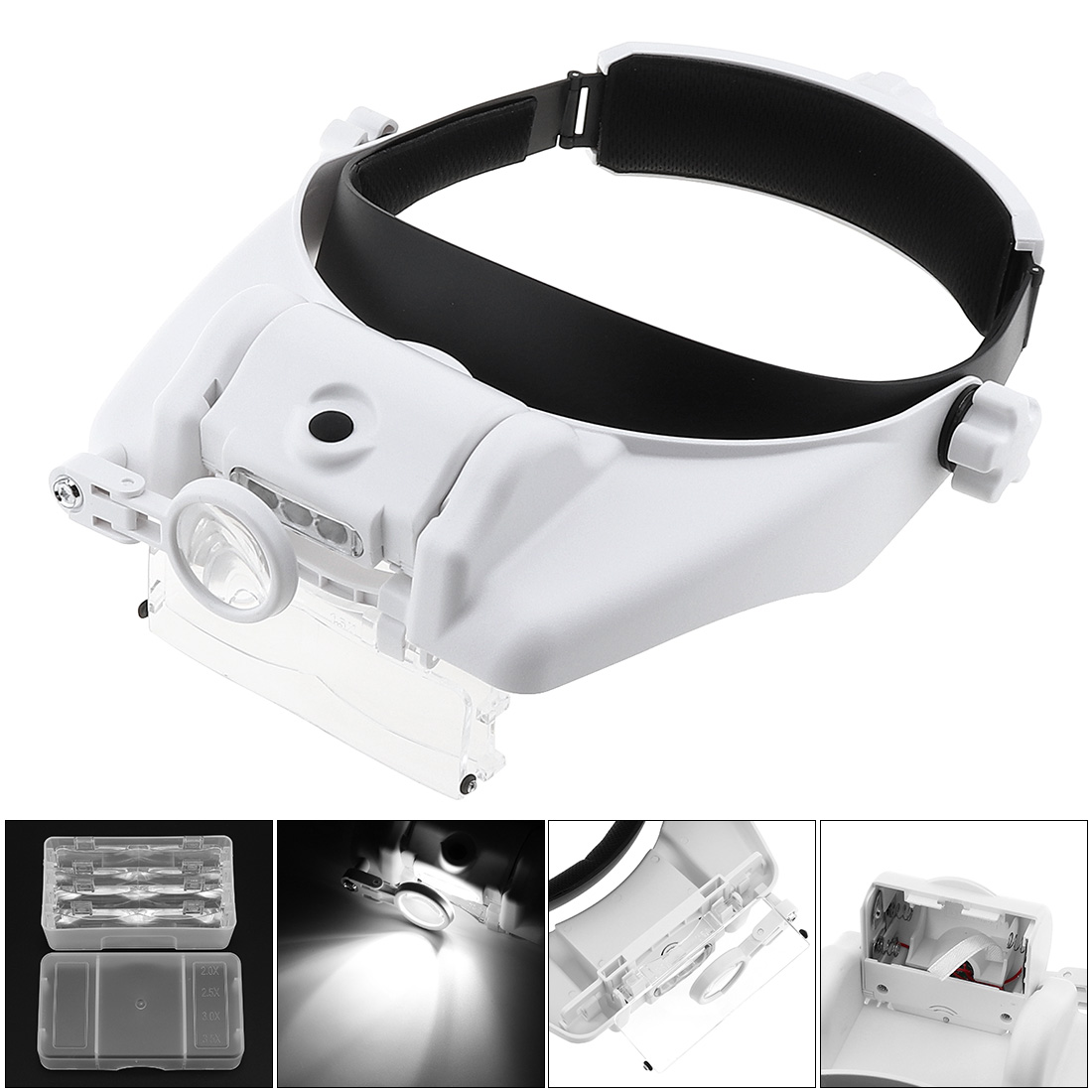 Adjustable Headband Eyeglass M – Jewelry Eyewear Watches & Accessories recenzja i cena