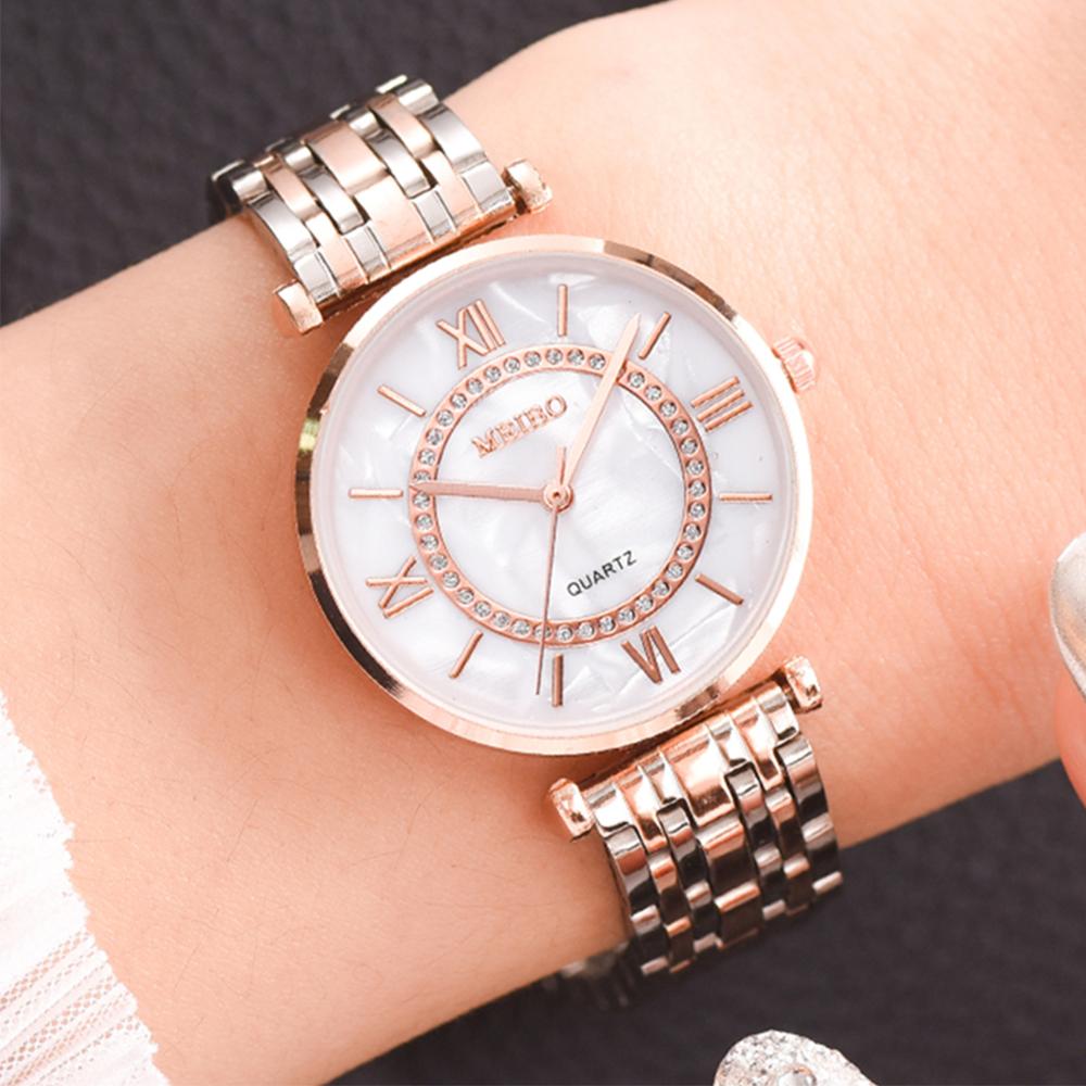 Luxury Crystal Women Bracelet  – Jewelry Diamond Watches recenzja i cena