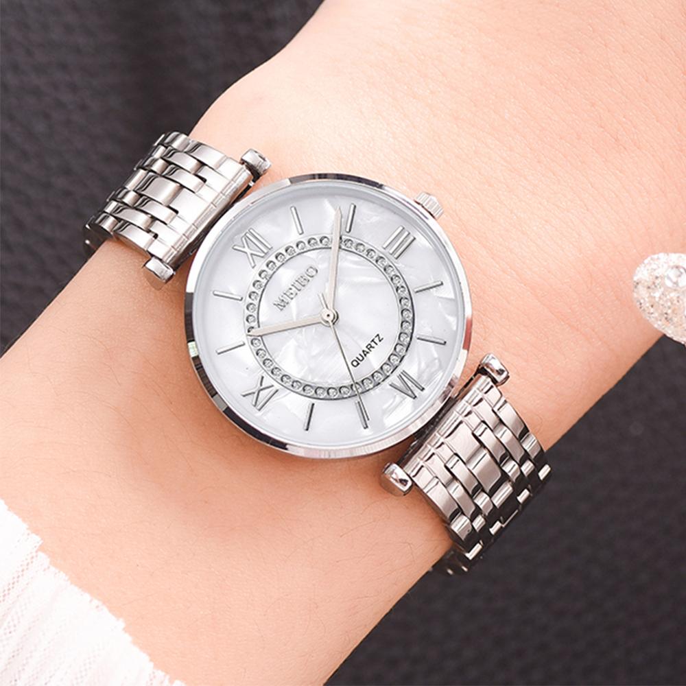 Luxury Crystal Women Bracelet  – Jewelry Diamond Watches recenzja i cena