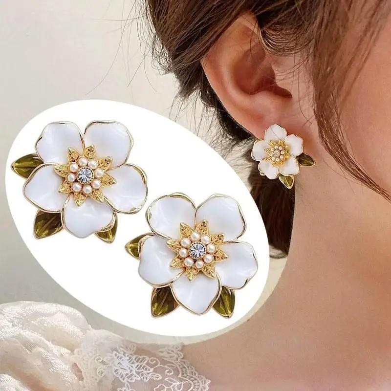 925 Silver Needle Vintage Purp – Pearl Stud Earrings recenzja i cena