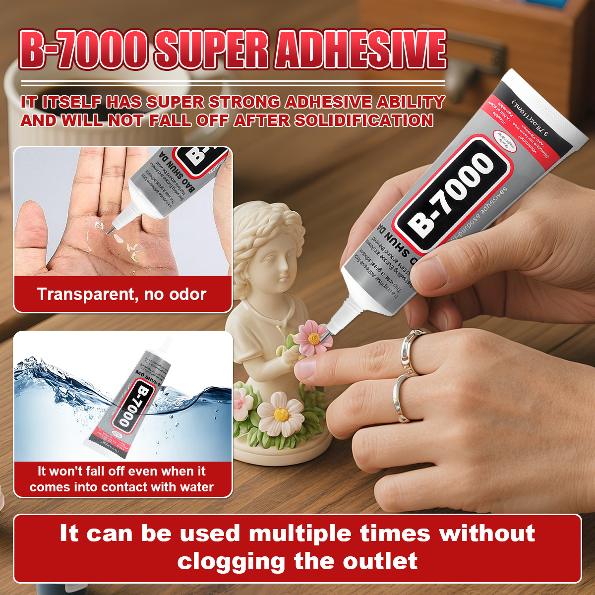 B7000 50ml Multipurpose Indust – Jewelry Repair & Watches Photos recenzja i cena