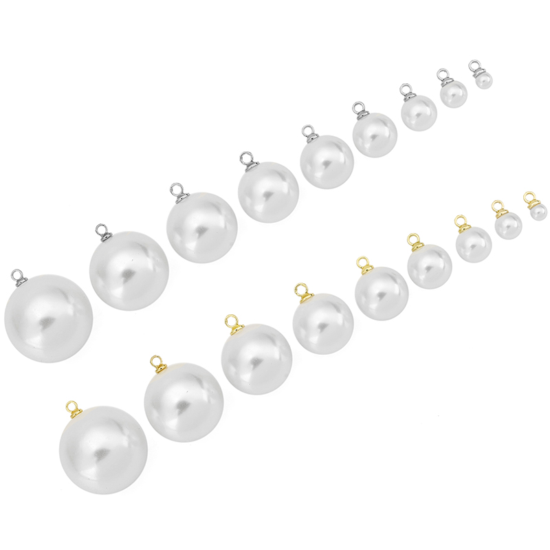 20pcs Imitation Pearl Beads Ea – Pearl Stud Earrings recenzja i cena