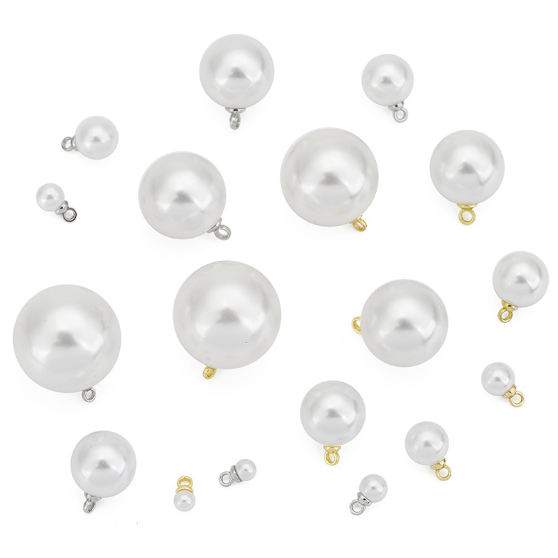 20pcs Imitation Pearl Beads Ea – Pearl Stud Earrings recenzja i cena