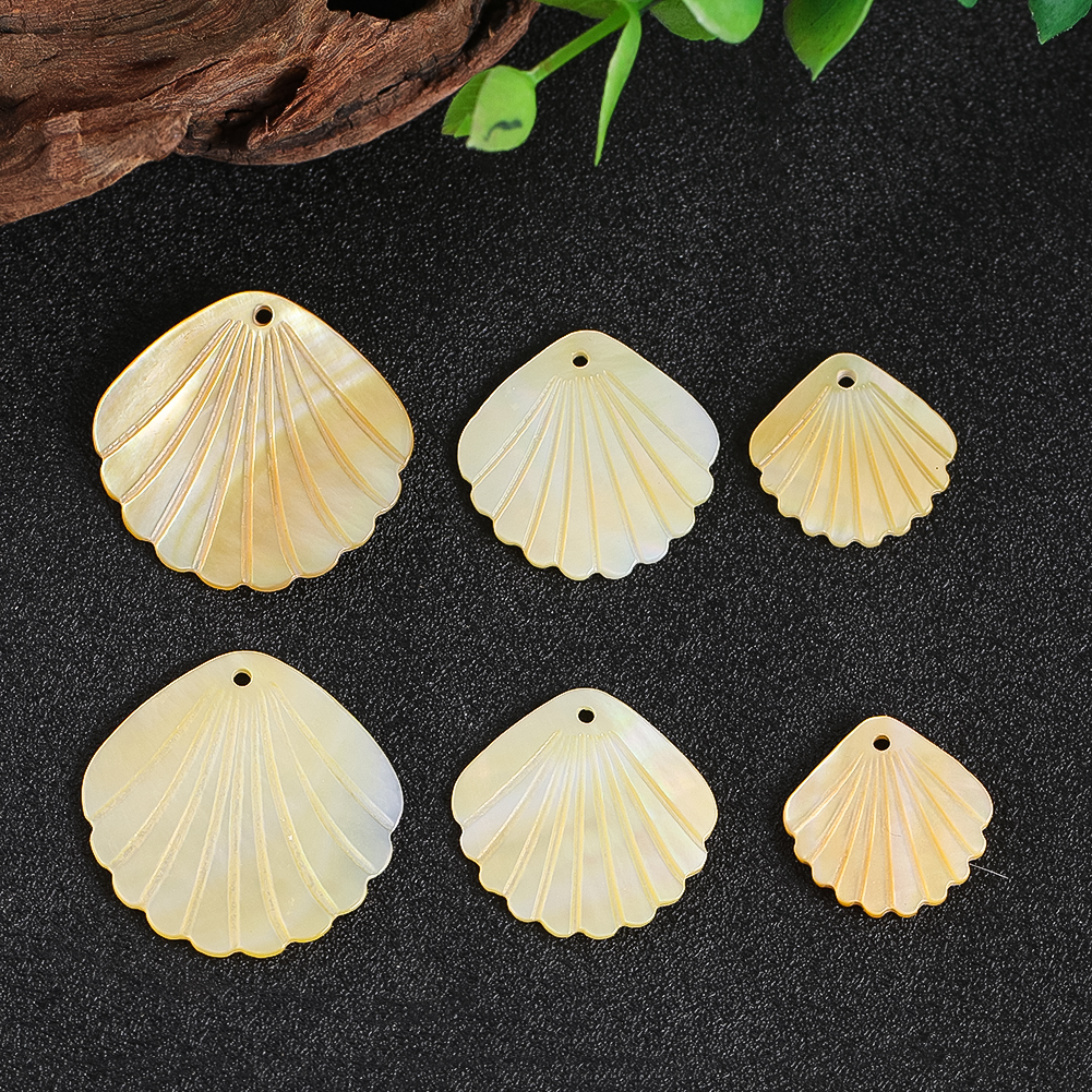 6PCS Scallop Shape Shell Penda – Pearl Stud Earrings recenzja i cena