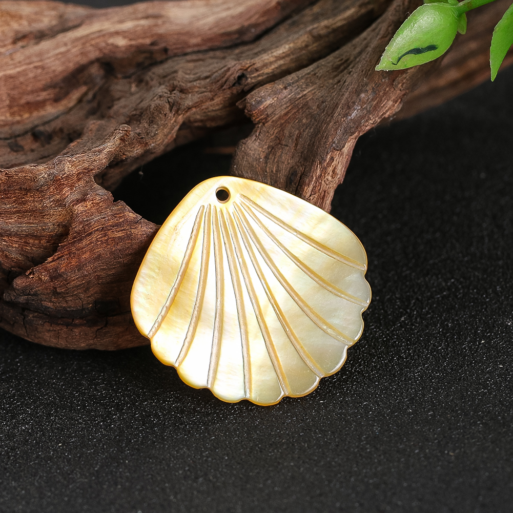 6PCS Scallop Shape Shell Penda – Pearl Stud Earrings recenzja i cena