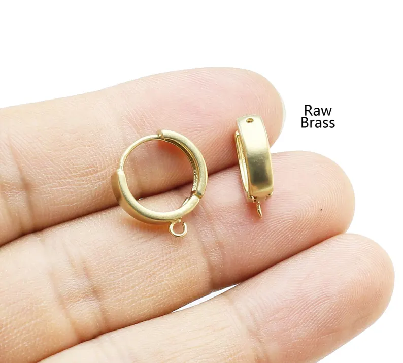 10pcs Round Earring Hoops, Hug – Hoop Earrings recenzja i cena