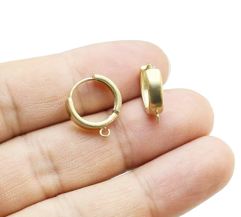 10pcs Round Earring Hoops, Hug – Hoop Earrings recenzja i cena