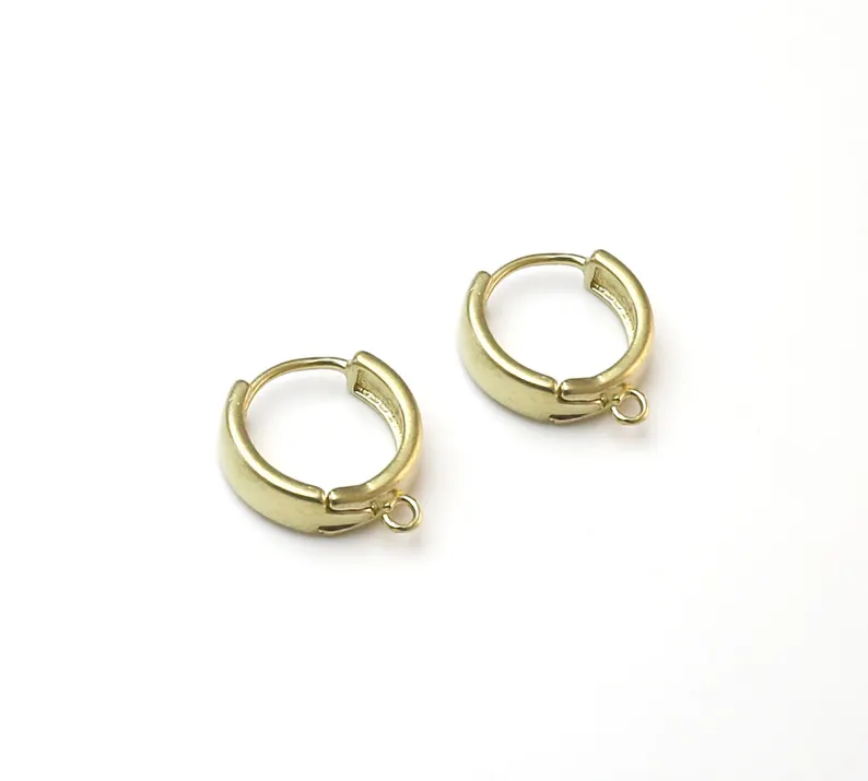10pcs Round Earring Hoops, Hug – Hoop Earrings recenzja i cena