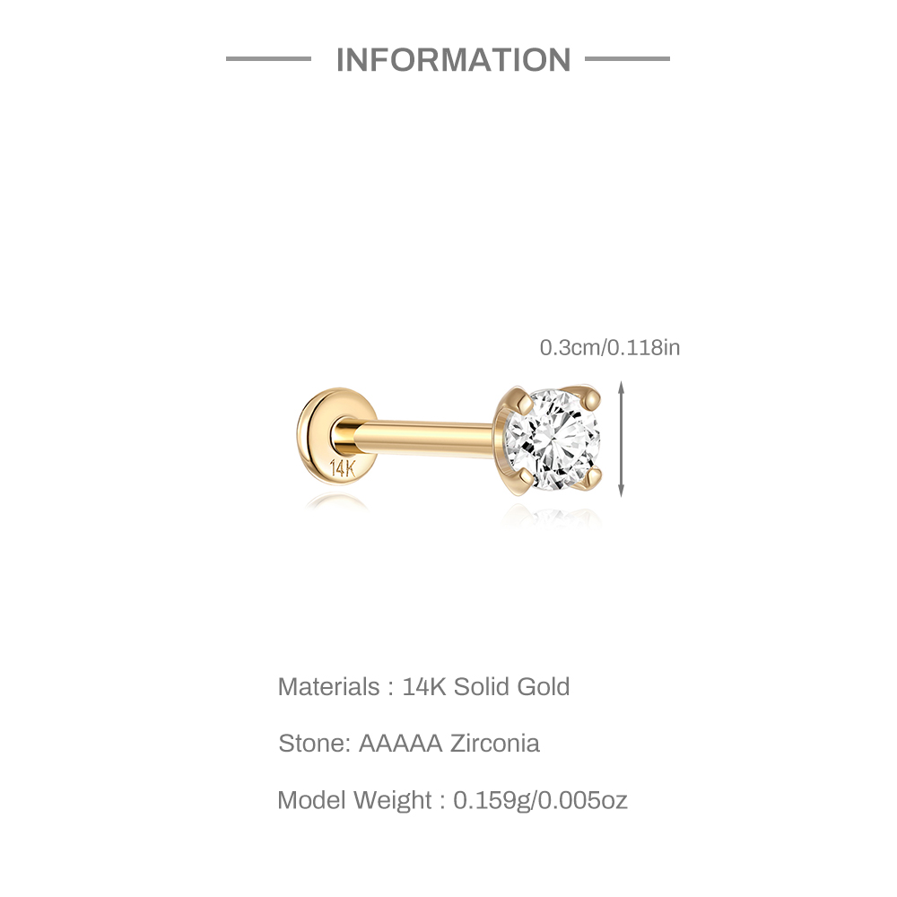Aide DIY Zircon Pearl Earring  – Pearl Stud Earrings recenzja i cena