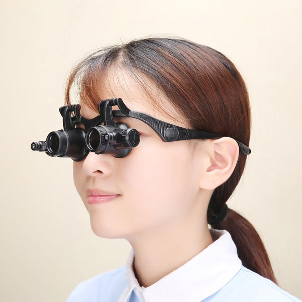 10-25X Head-Worn Magnifier wit – Jewelry Repair & Watches Photos recenzja i cena