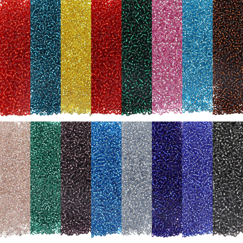 1150/5750pcs 2mm Glass Beads S – Hoop Earrings recenzja i cena