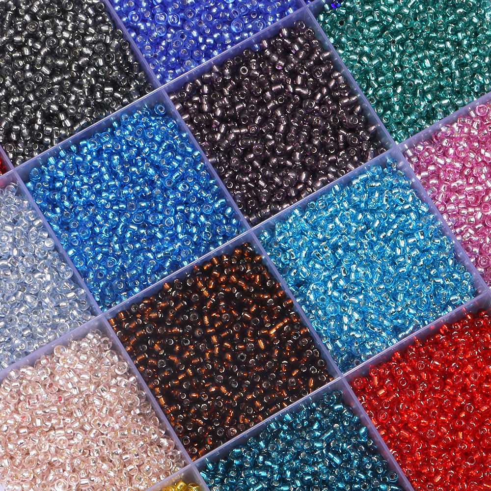 1150/5750pcs 2mm Glass Beads S – Hoop Earrings recenzja i cena