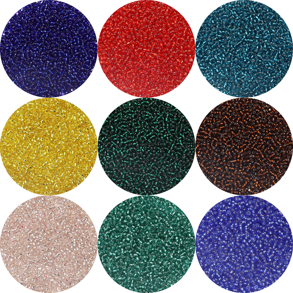 1150/5750pcs 2mm Glass Beads S – Hoop Earrings recenzja i cena