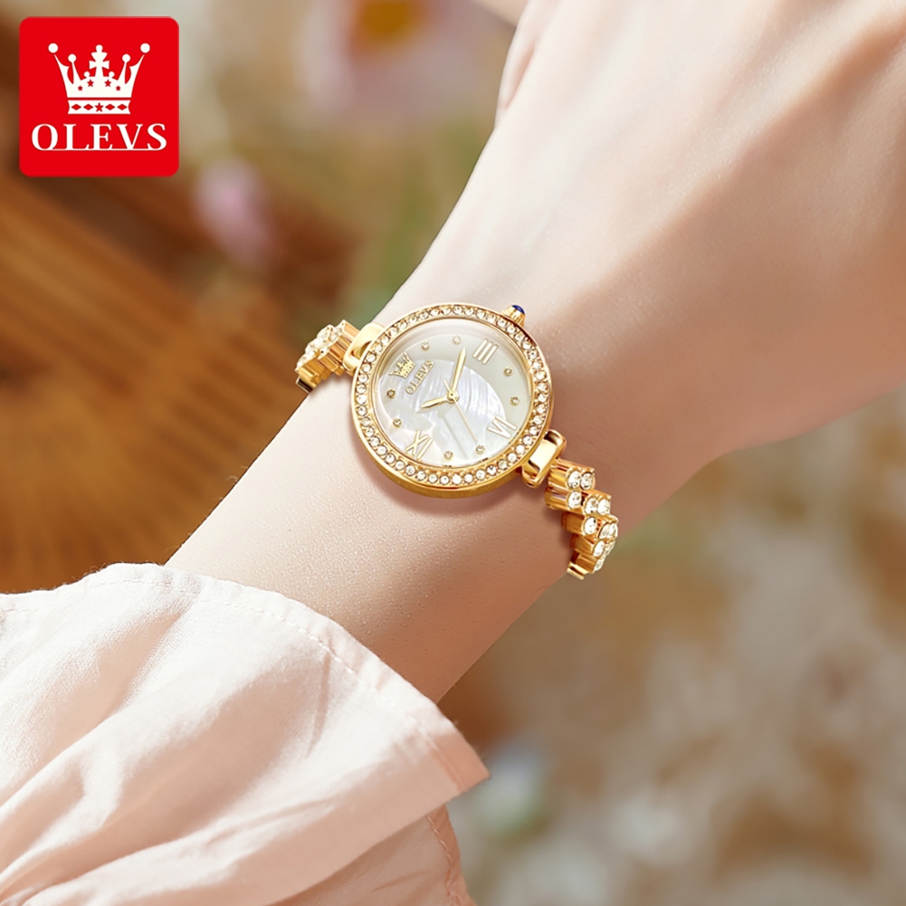 OLEVS 9903 Women Watchs Origin – Jewelry Diamond Watches recenzja i cena