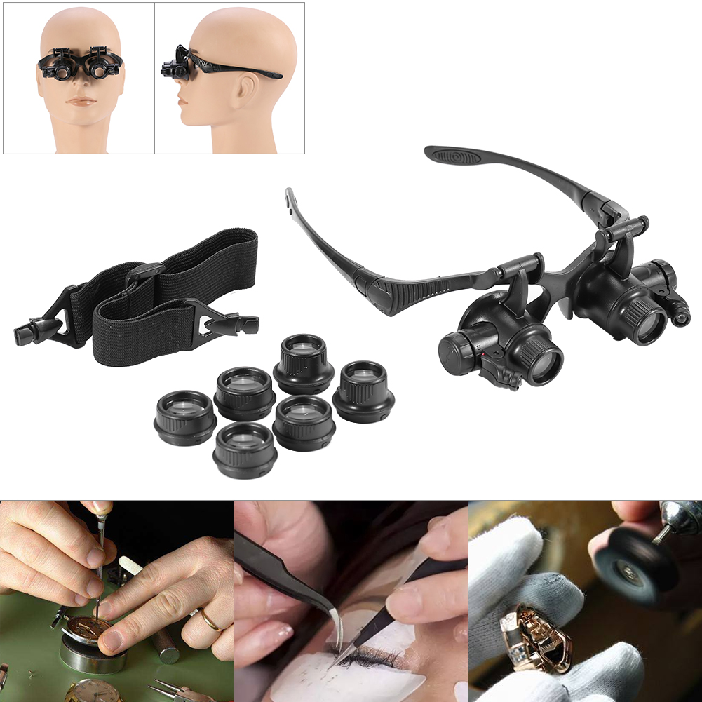 Head Loupe New Head Wearing Ma – Jewelry Eyewear Watches & Accessories recenzja i cena