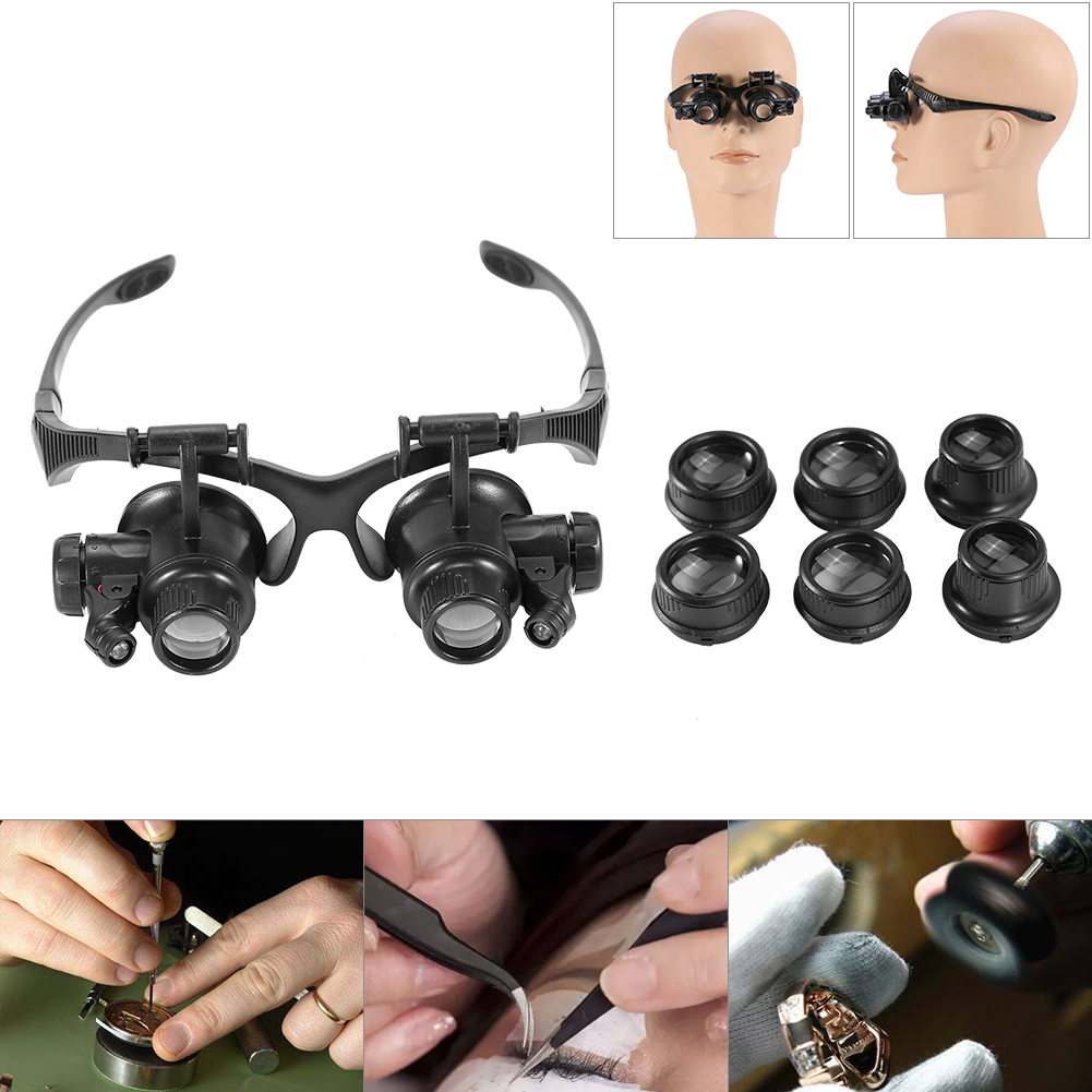 Head Loupe New Head Wearing Ma – Jewelry Eyewear Watches & Accessories recenzja i cena