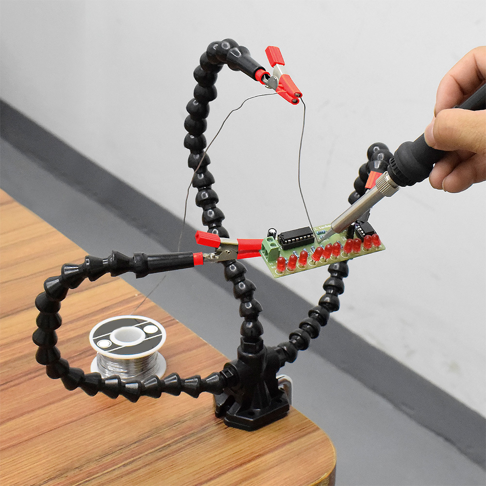 Desk Clamp Soldering Helping H – Jewelry Repair & Watches Photos recenzja i cena