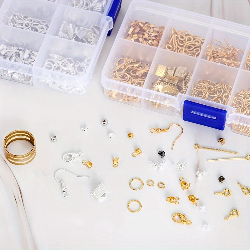 1420pcs 1box Jewelry Findings  – Jewelry Repair & Watches Photos recenzja i cena