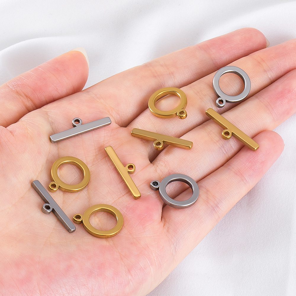 5 Sets Stainless Steel Toggle  – Hoop Earrings recenzja i cena