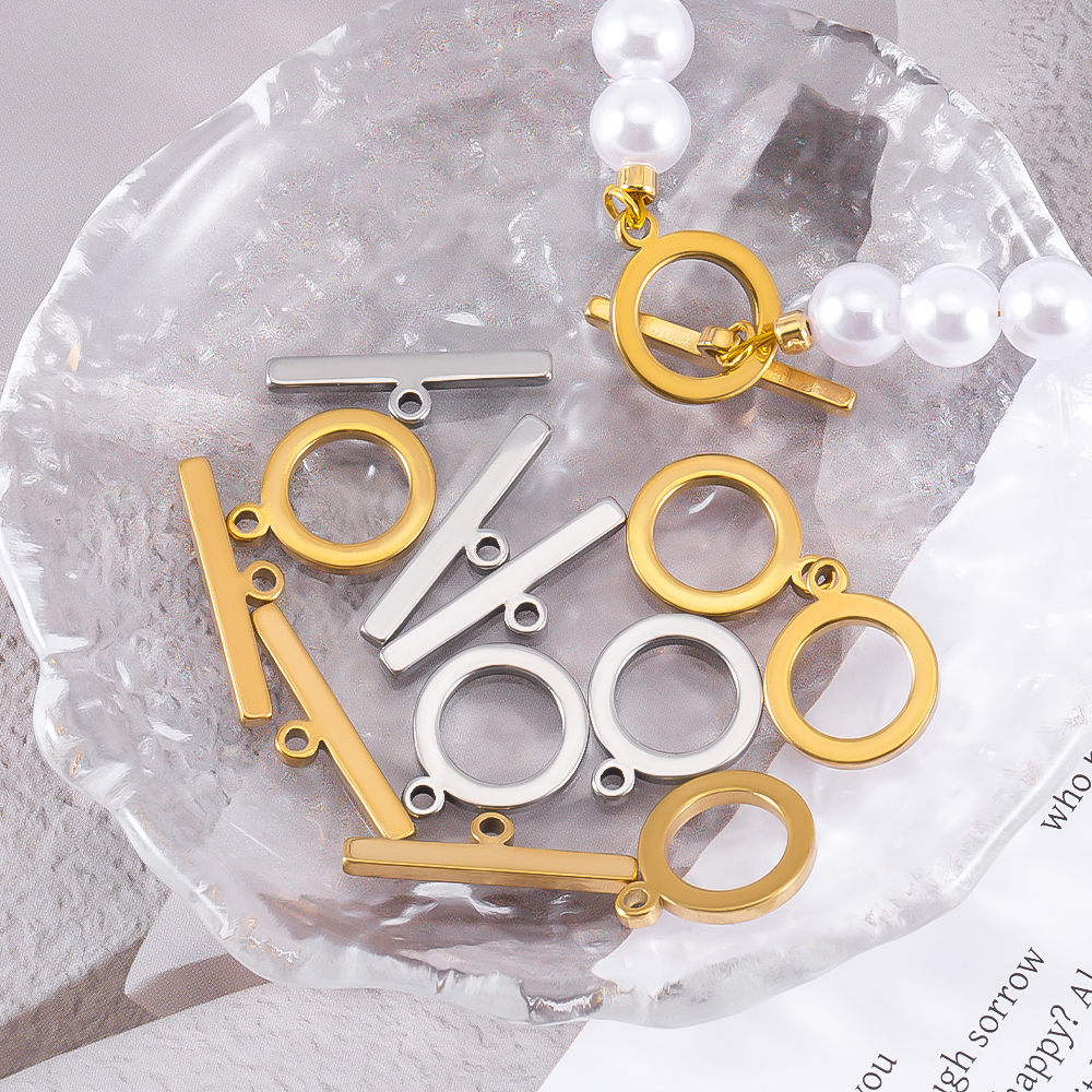 5 Sets Stainless Steel Toggle  – Hoop Earrings recenzja i cena