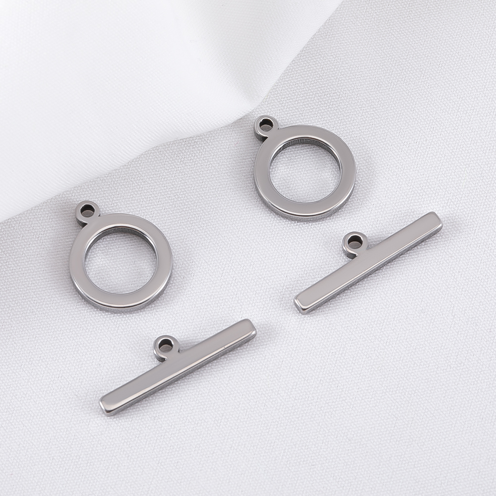 5 Sets Stainless Steel Toggle  – Hoop Earrings recenzja i cena