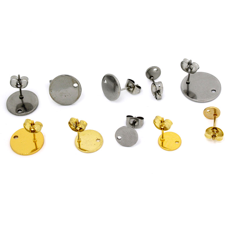 20pcs Stainless Steel round Ea – Hoop Earrings recenzja i cena
