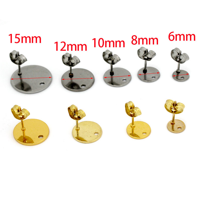 20pcs Stainless Steel round Ea – Hoop Earrings recenzja i cena