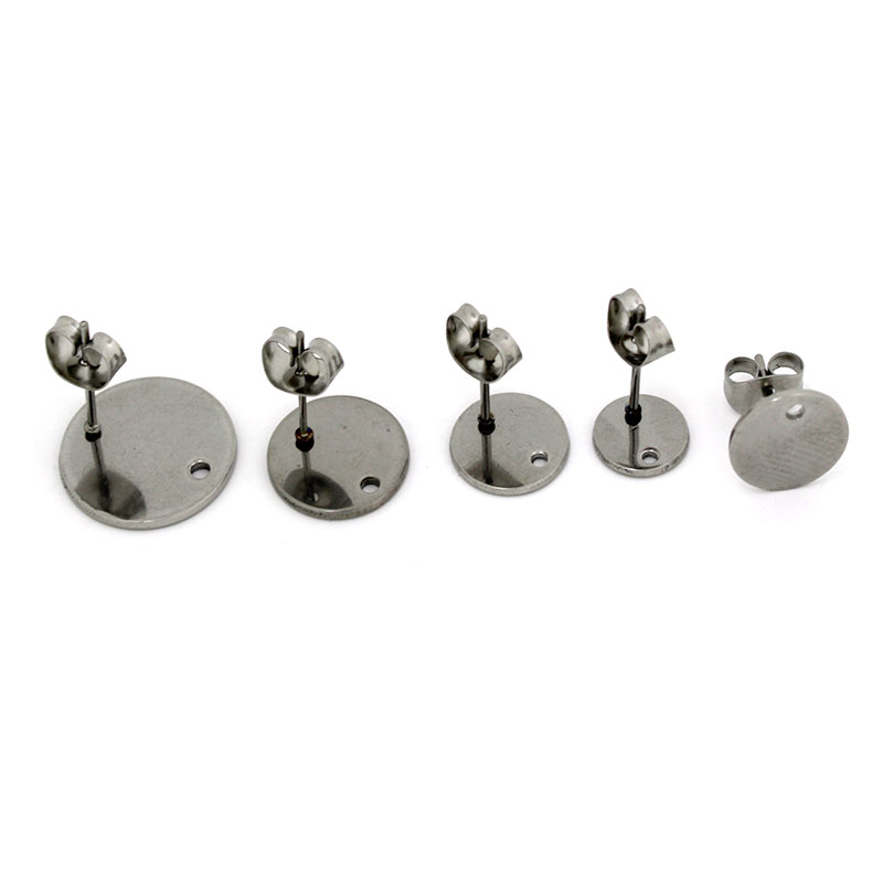 20pcs Stainless Steel round Ea – Hoop Earrings recenzja i cena