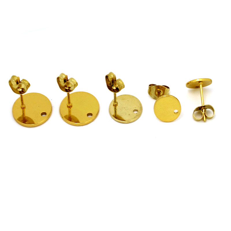 20pcs Stainless Steel round Ea – Hoop Earrings recenzja i cena