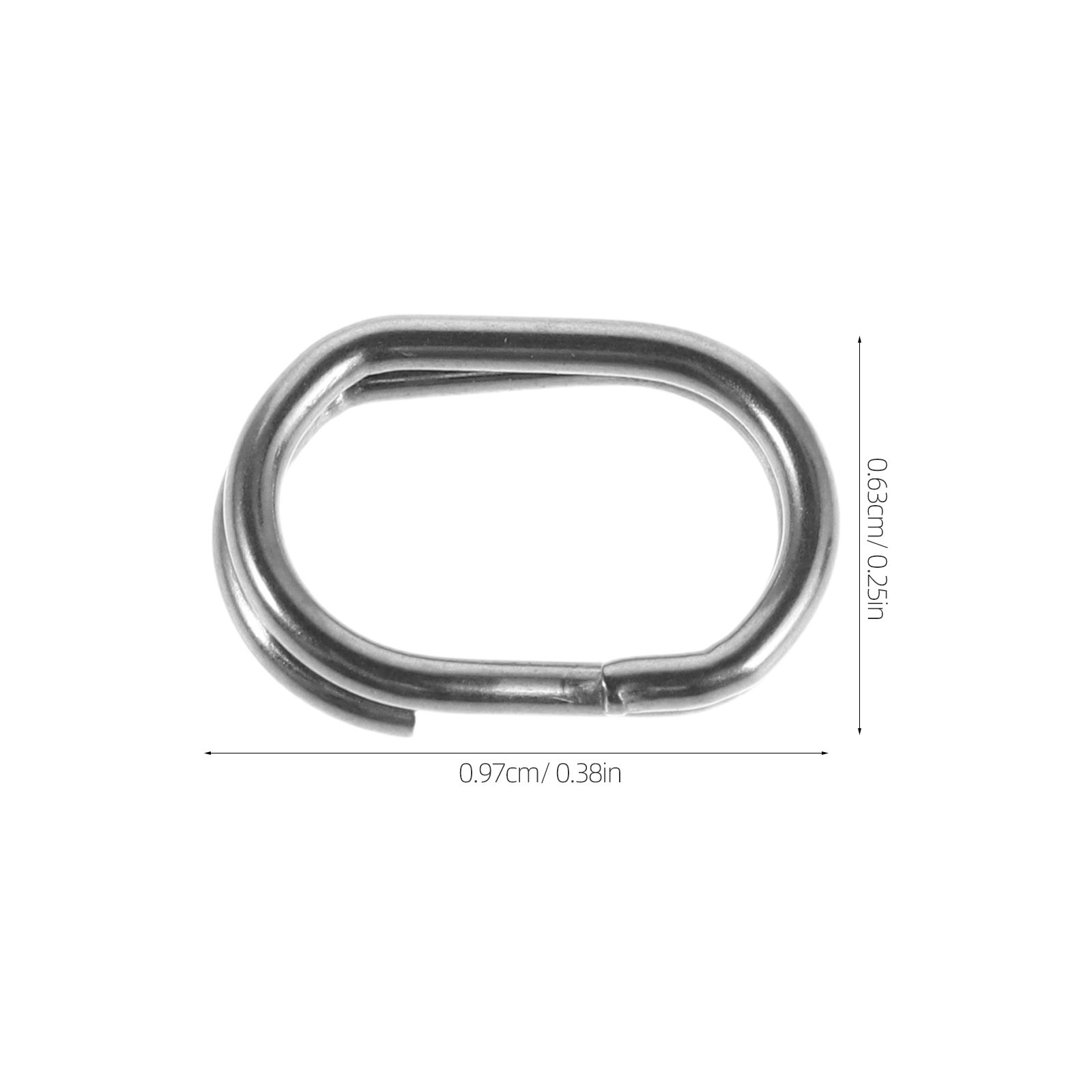 100Pcs Oval Stainless Steel Sp – Jewelry Repair & Watches Photos recenzja i cena