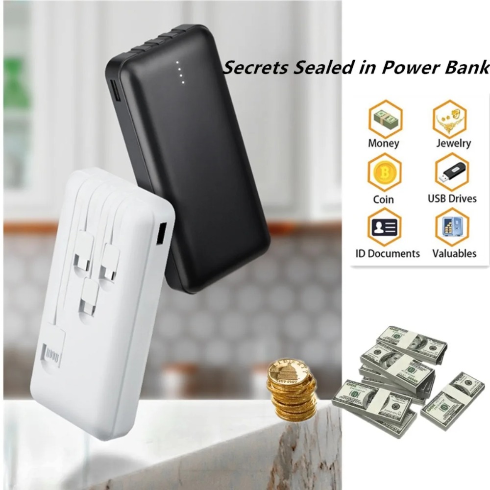 Portable Power Bank-shaped Sto – Jewelry Store For Watches recenzja i cena