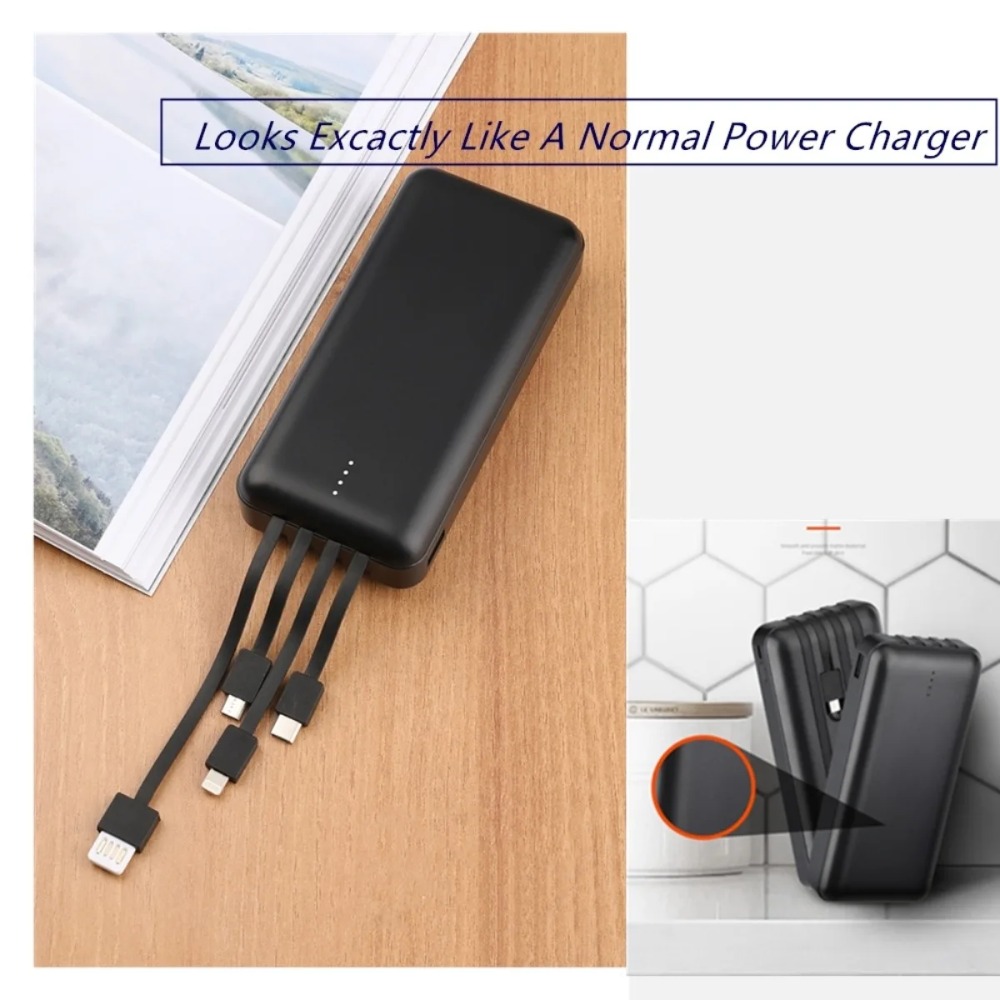 Portable Power Bank-shaped Sto – Jewelry Store For Watches recenzja i cena